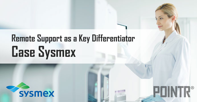 POINTR and Sysmex: Remote Support as Key Differentiator